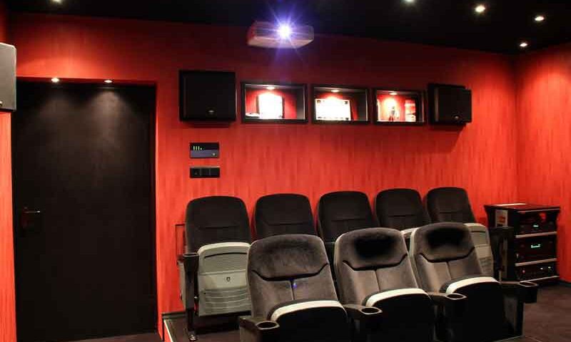 Innovative Designs for Home Theater Rooms